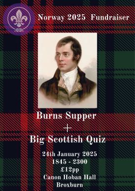 Burns Supper Poster